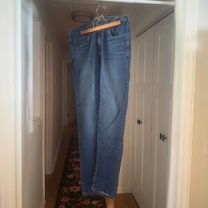 Buffalo David Bitton Blue Straight Jeans